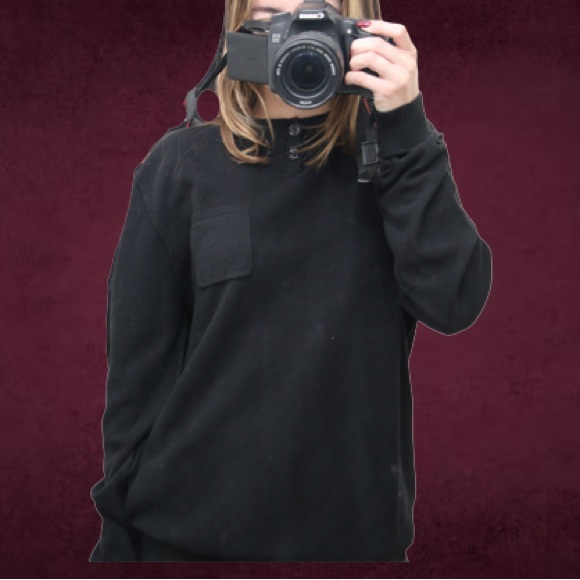 7 Diamonds Black Long Sleeve Men’s Shirt - Picture 5 of 6